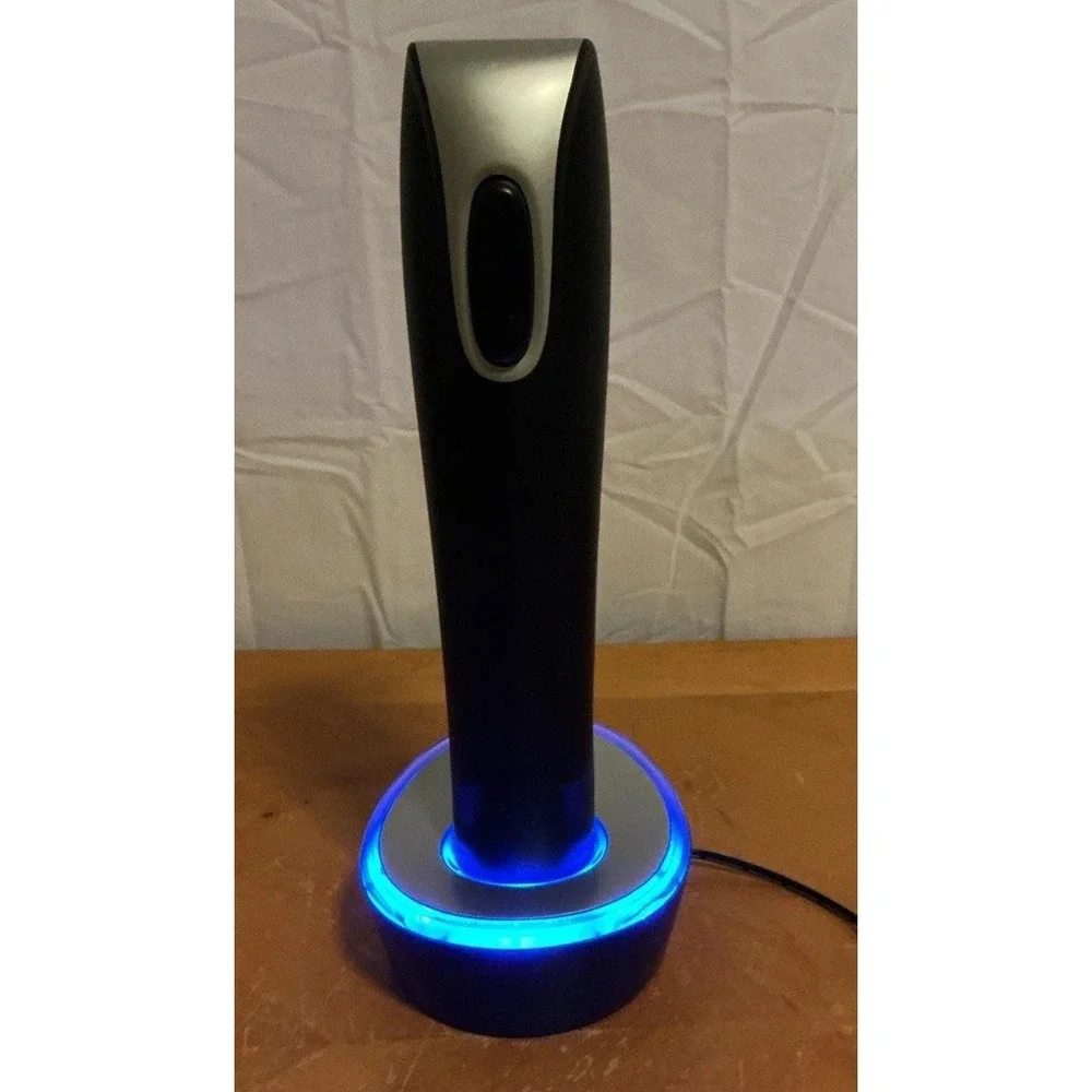 Rabbit  Rechargeable Electric Wine Corkscrew W9200TJ With Base And Power Cord